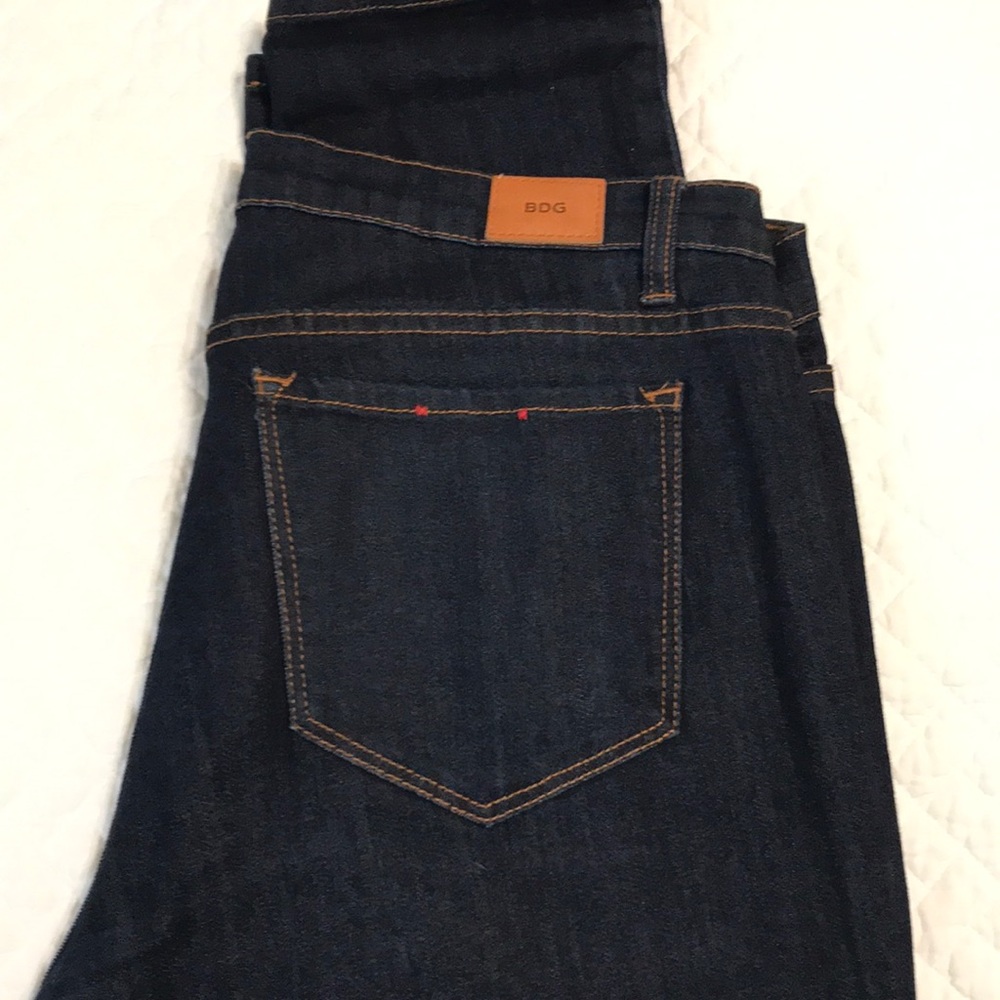 BDG Dark Wash Skinny Jeans
